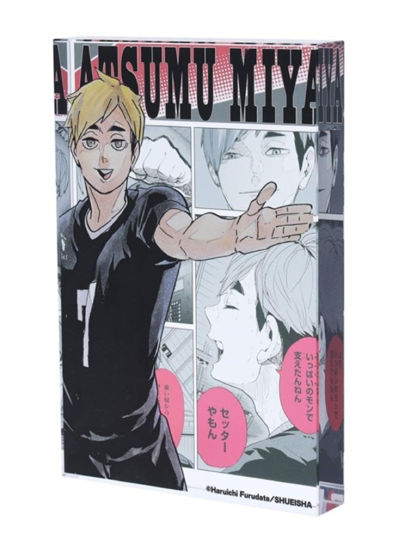 ハイキュー アクリルブロック バースデイ バースデー 2023 宮侑 ハイキュー アクリルブロック バースデイ バースデー 2023 稲荷崎 宮侑